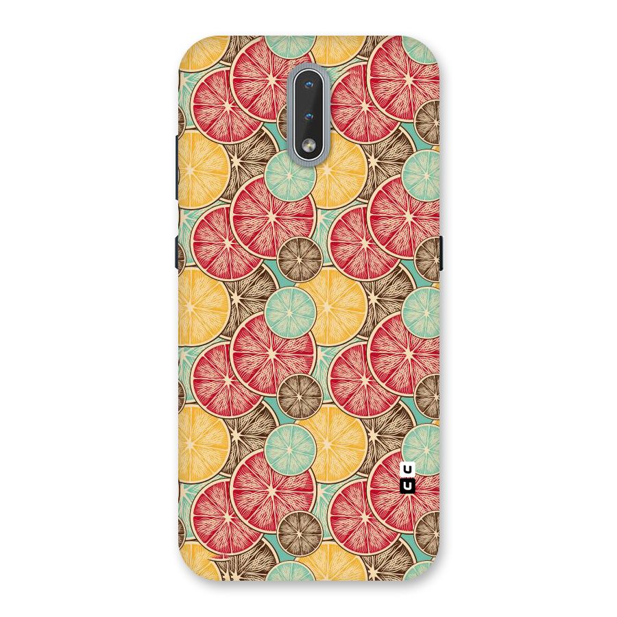 Juicy Pattern Back Case for Nokia 2.3