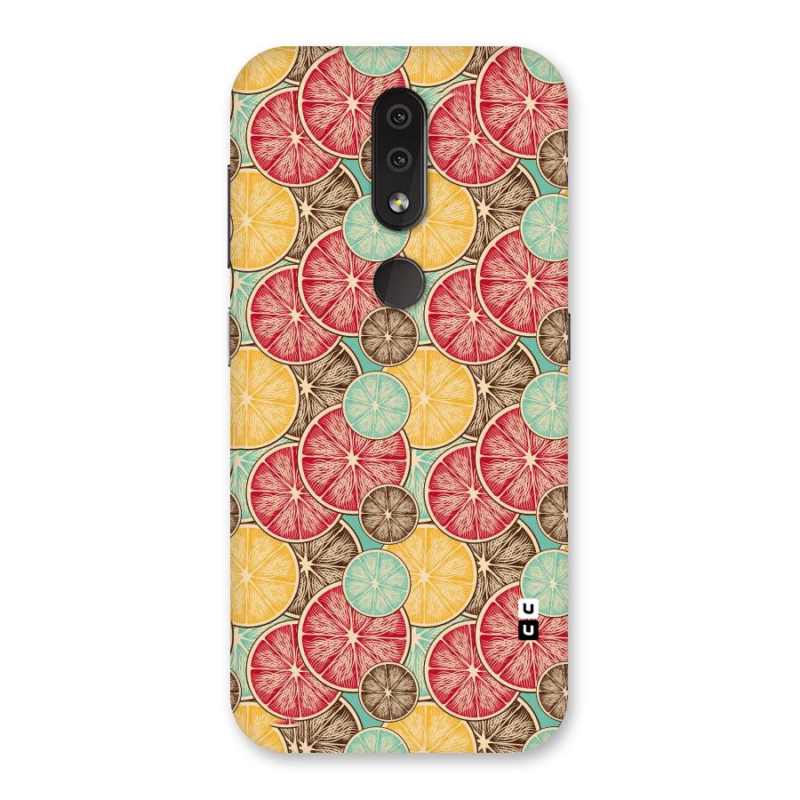 Juicy Pattern Back Case for Nokia 4.2