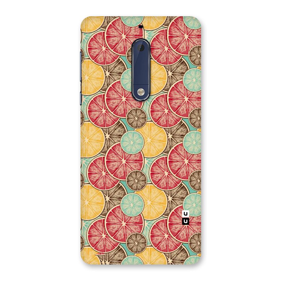 Juicy Pattern Back Case for Nokia 5