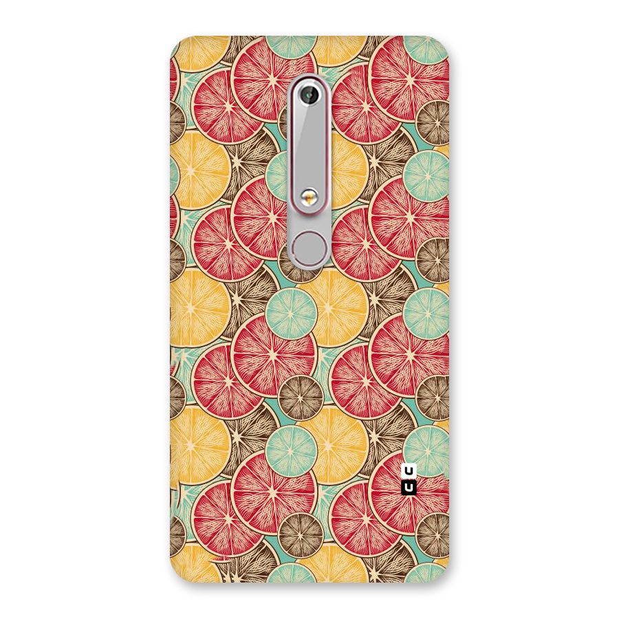 Juicy Pattern Back Case for Nokia 6.1