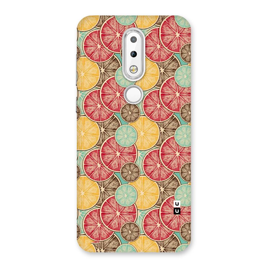 Juicy Pattern Back Case for Nokia 6.1 Plus