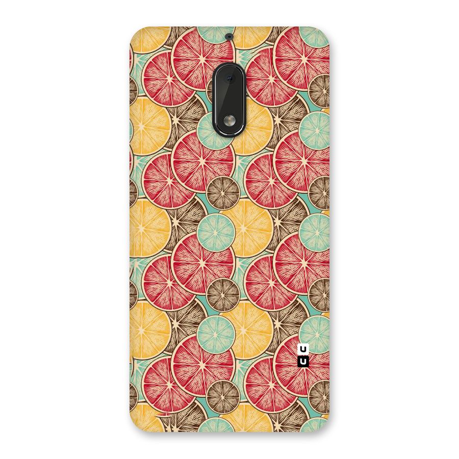 Juicy Pattern Back Case for Nokia 6