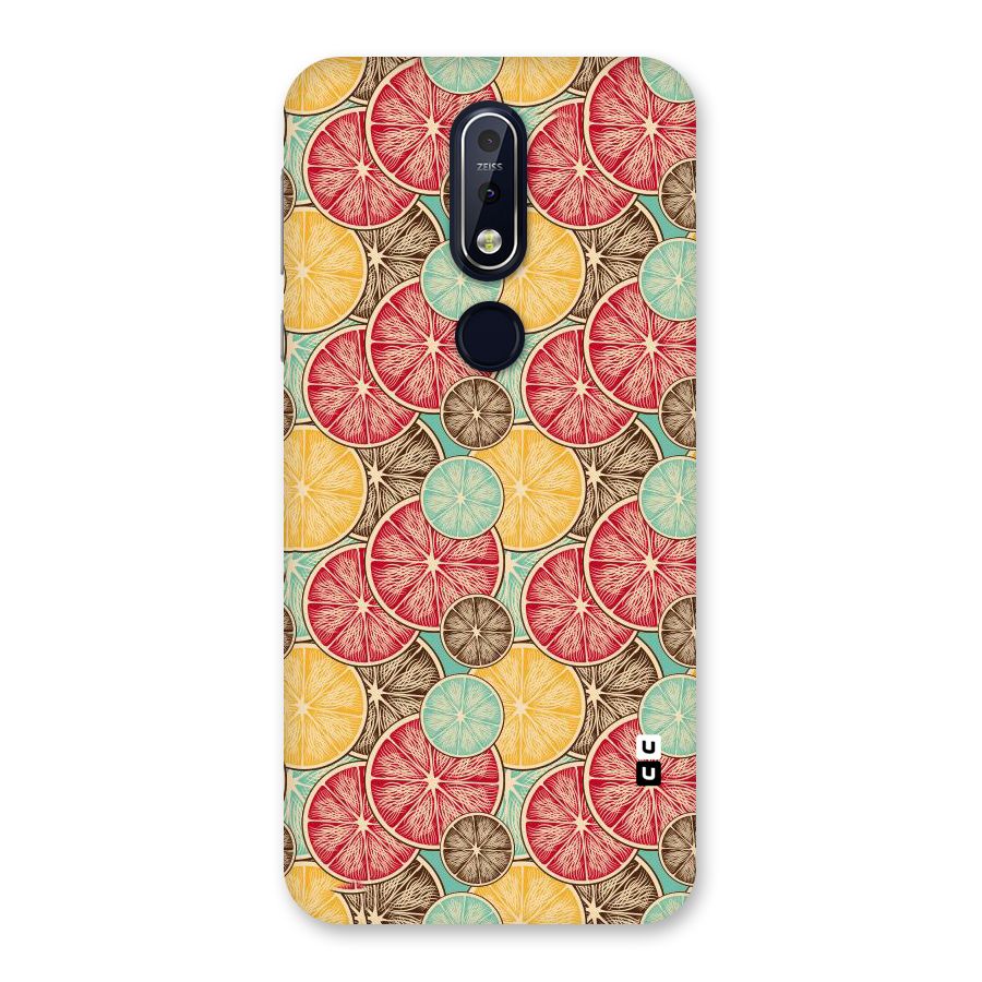 Juicy Pattern Back Case for Nokia 7.1
