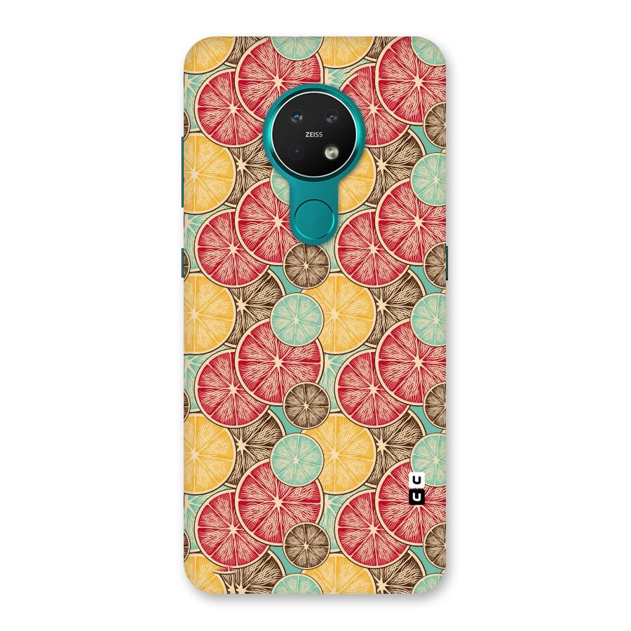 Juicy Pattern Back Case for Nokia 7.2