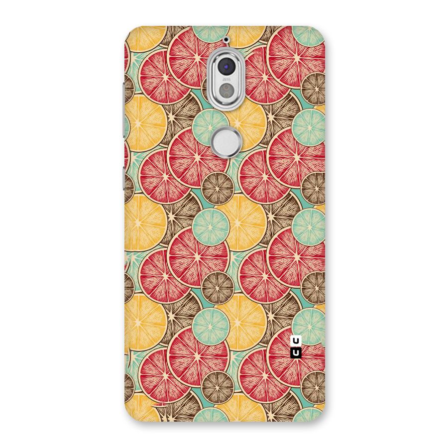Juicy Pattern Back Case for Nokia 7