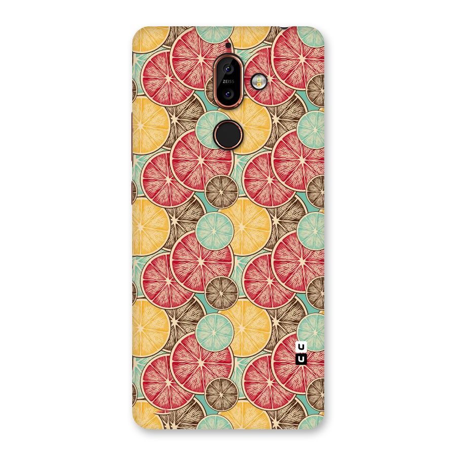 Juicy Pattern Back Case for Nokia 7 Plus
