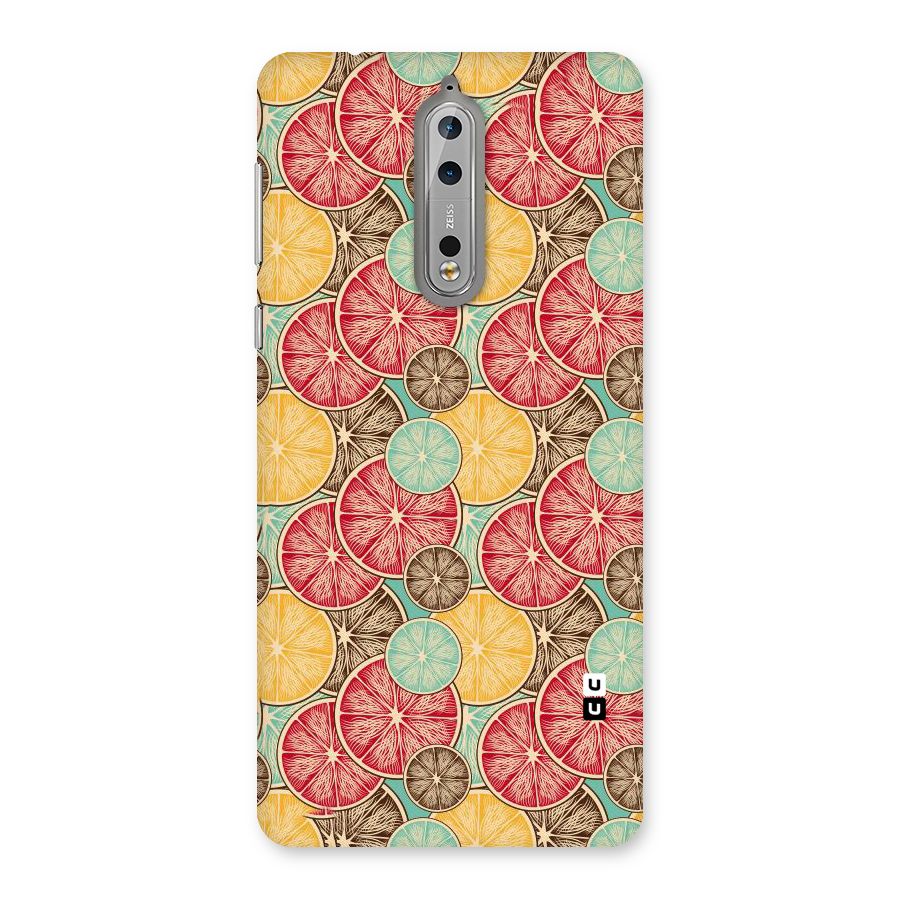 Juicy Pattern Back Case for Nokia 8