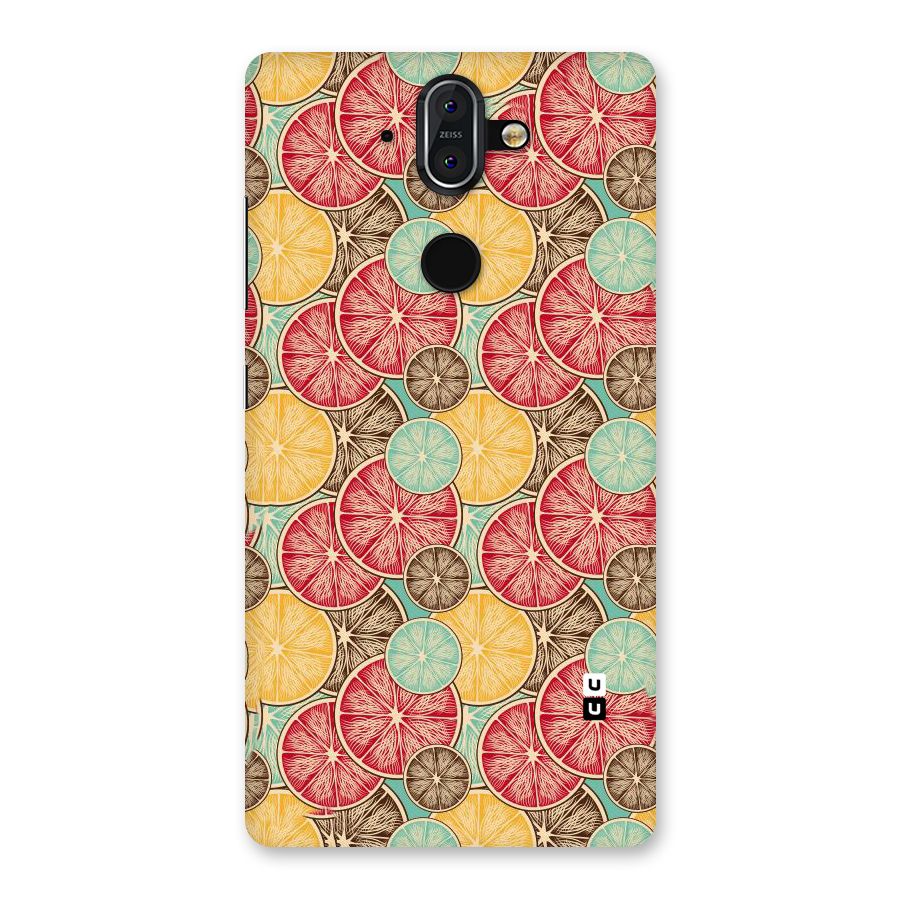 Juicy Pattern Back Case for Nokia 8 Sirocco