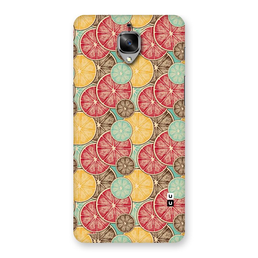 Juicy Pattern Back Case for OnePlus 3