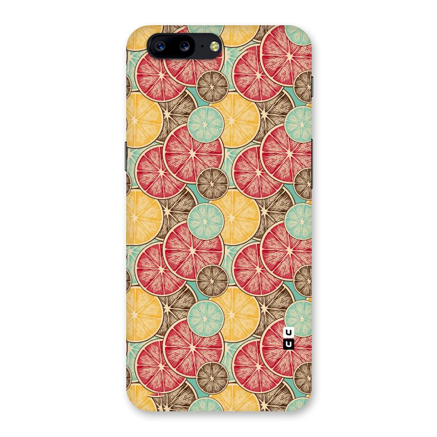 Juicy Pattern Back Case for OnePlus 5