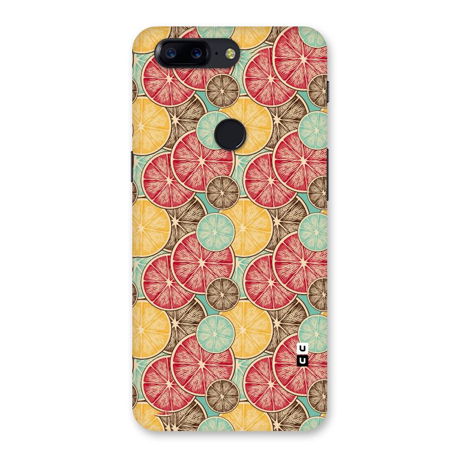 Juicy Pattern Back Case for OnePlus 5T