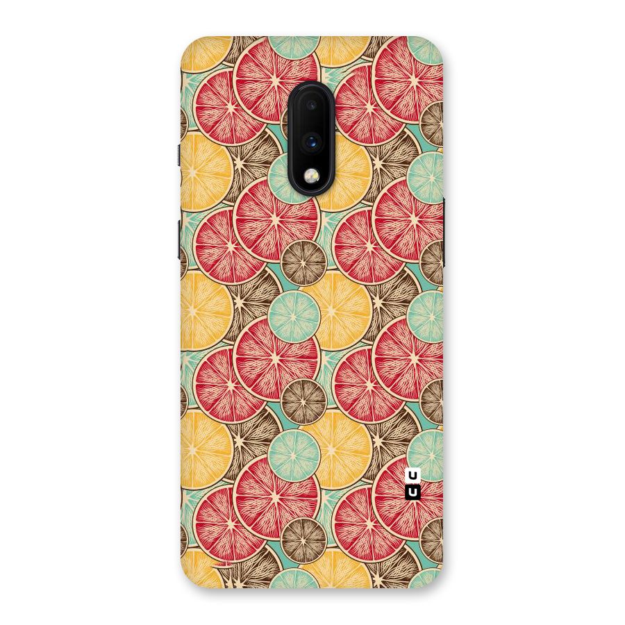 Juicy Pattern Back Case for OnePlus 7