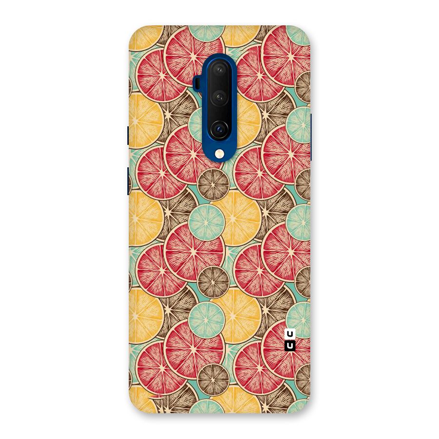 Juicy Pattern Back Case for OnePlus 7T Pro