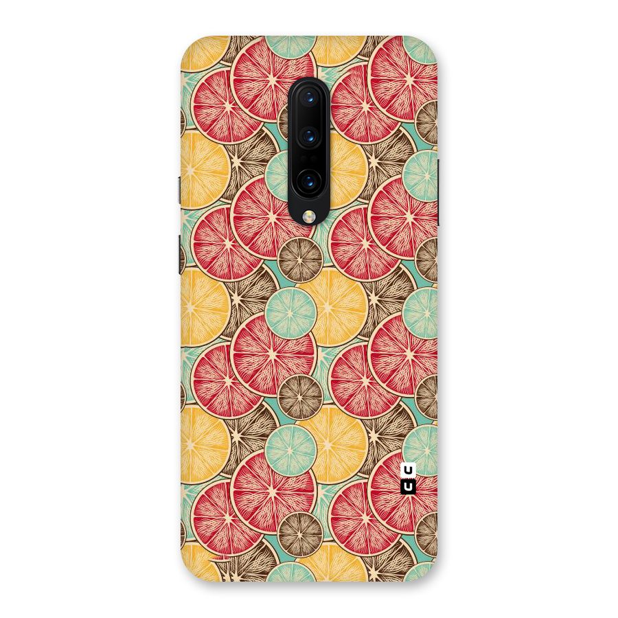 Juicy Pattern Back Case for OnePlus 7 Pro