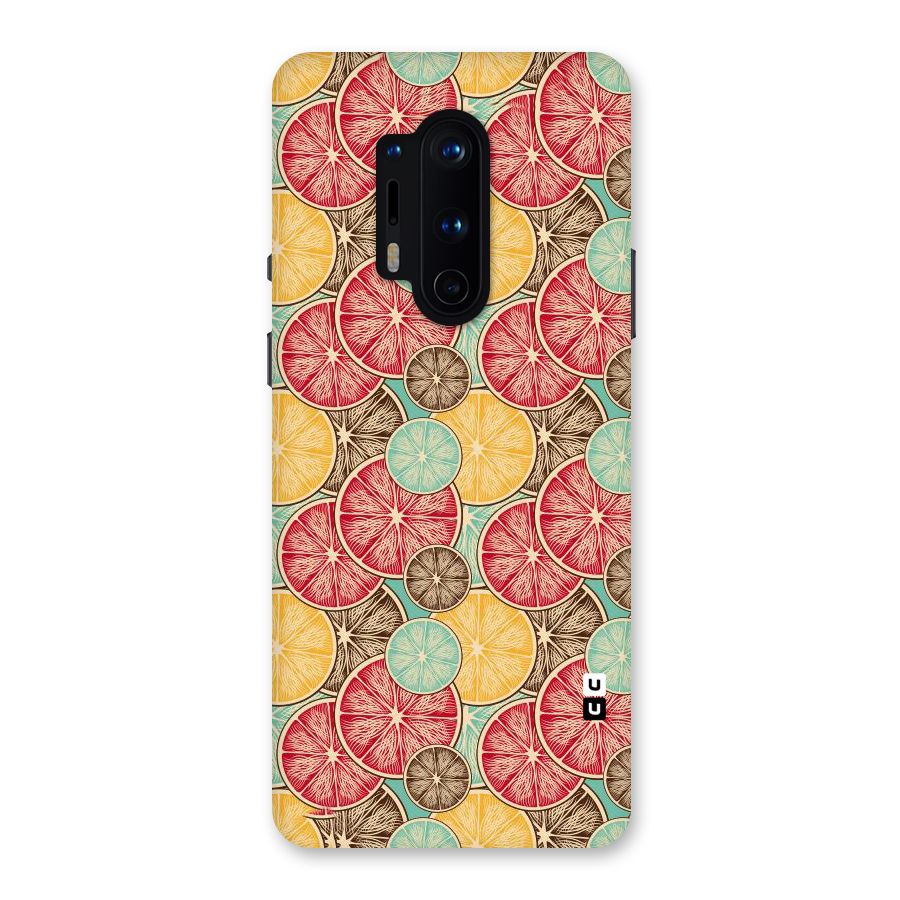 Juicy Pattern Back Case for OnePlus 8 Pro