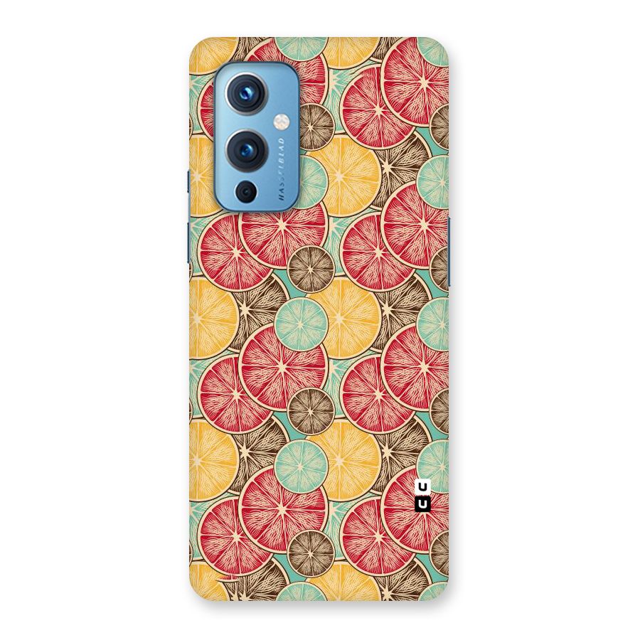 Juicy Pattern Back Case for OnePlus 9