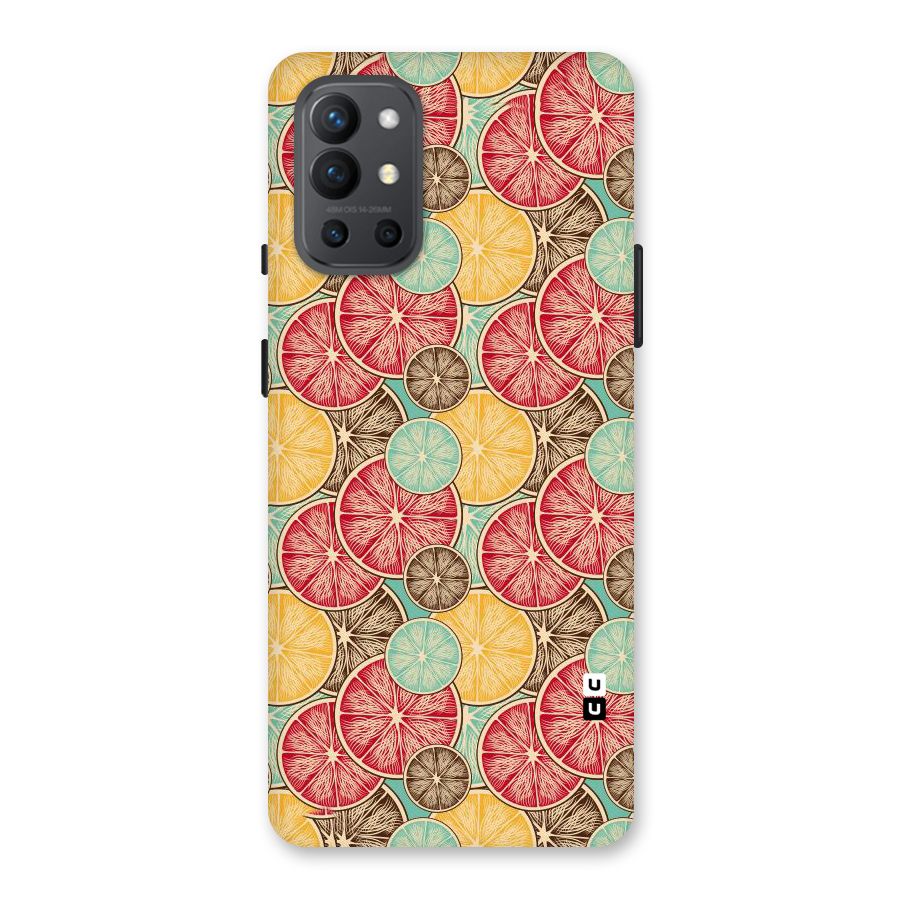 Juicy Pattern Back Case for OnePlus 9R