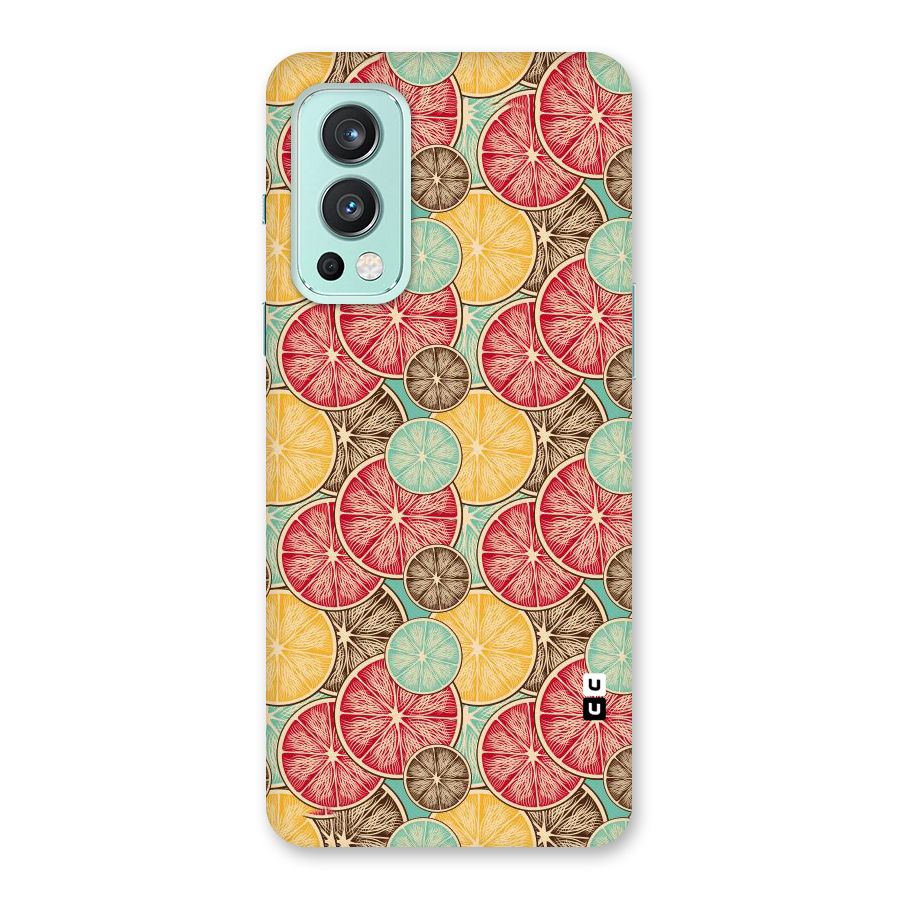Juicy Pattern Back Case for OnePlus Nord 2 5G