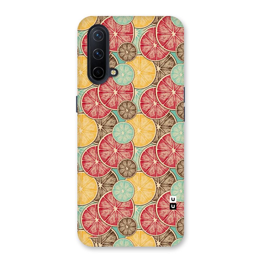 Juicy Pattern Back Case for OnePlus Nord CE 5G