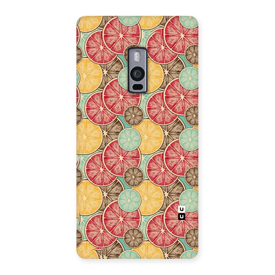 Juicy Pattern Back Case for OnePlus Two