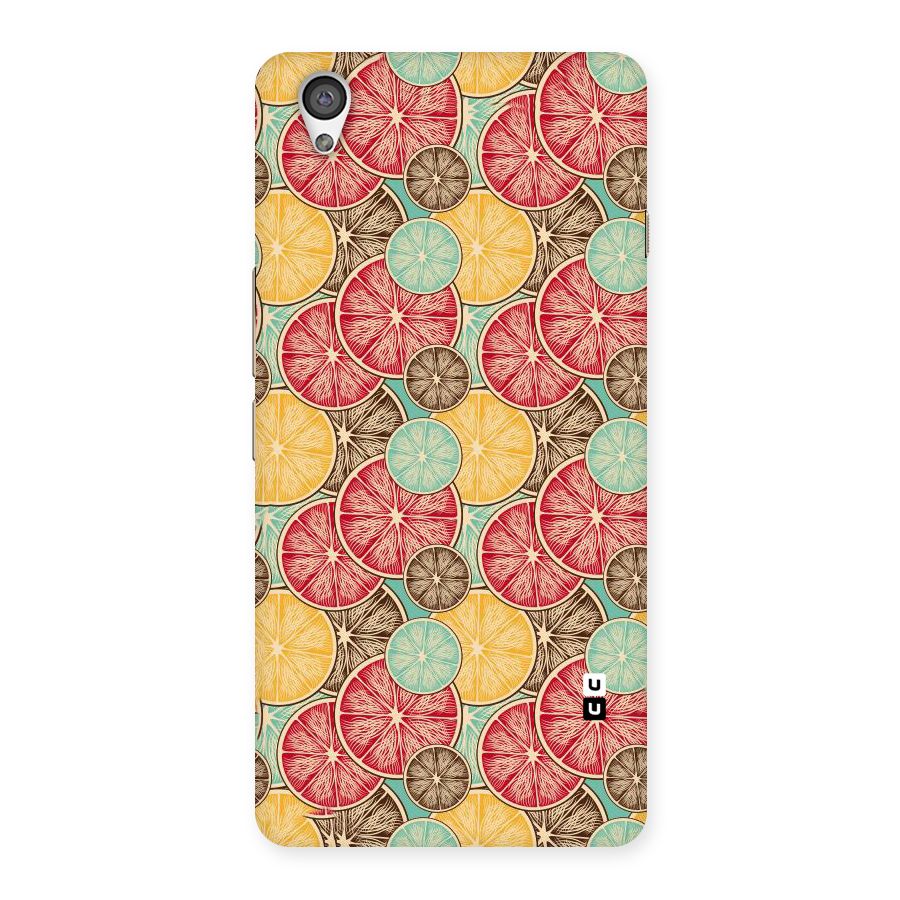 Juicy Pattern Back Case for OnePlus X