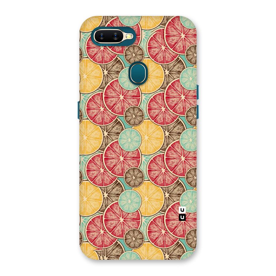 Juicy Pattern Back Case for Oppo A11k