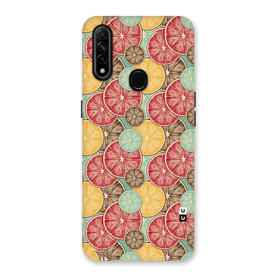 Juicy Pattern Back Case for Oppo A31