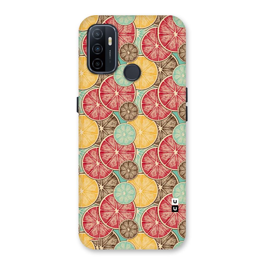 Juicy Pattern Back Case for Oppo A32