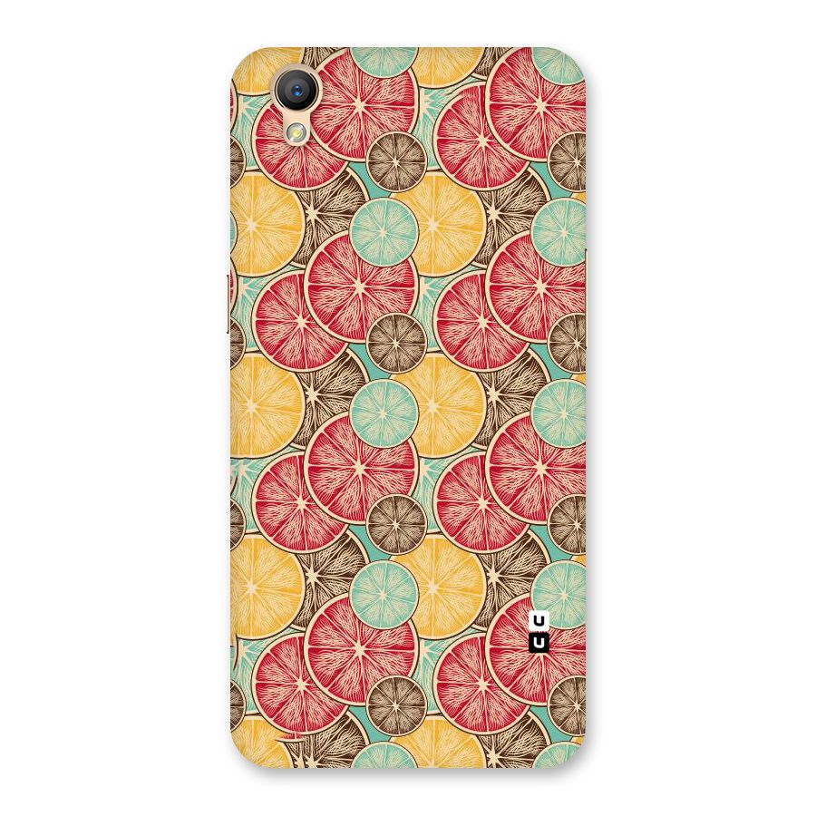 Juicy Pattern Back Case for Oppo A37