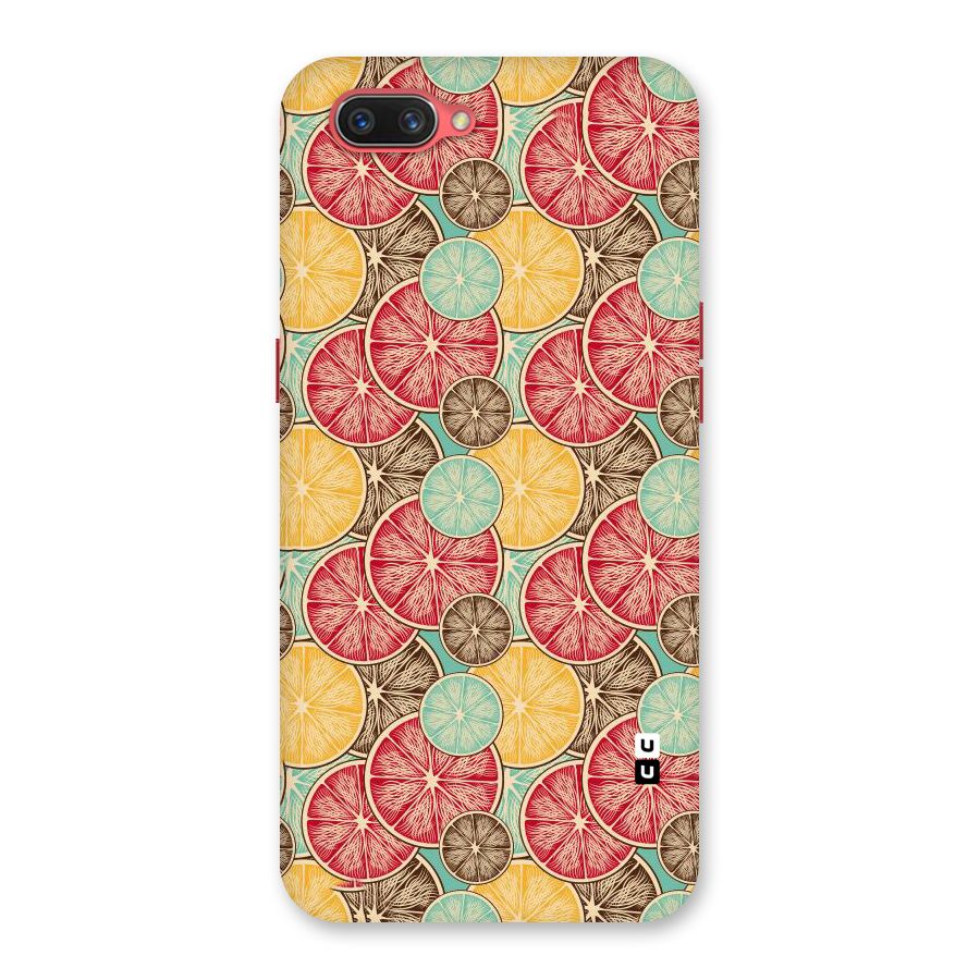 Juicy Pattern Back Case for Oppo A3s