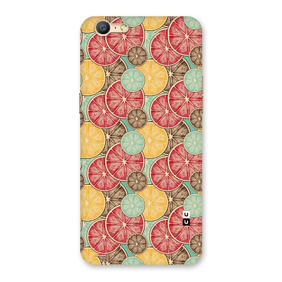 Juicy Pattern Back Case for Oppo A57