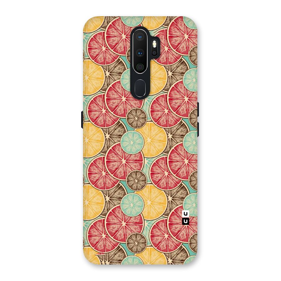 Juicy Pattern Back Case for Oppo A5 (2020)