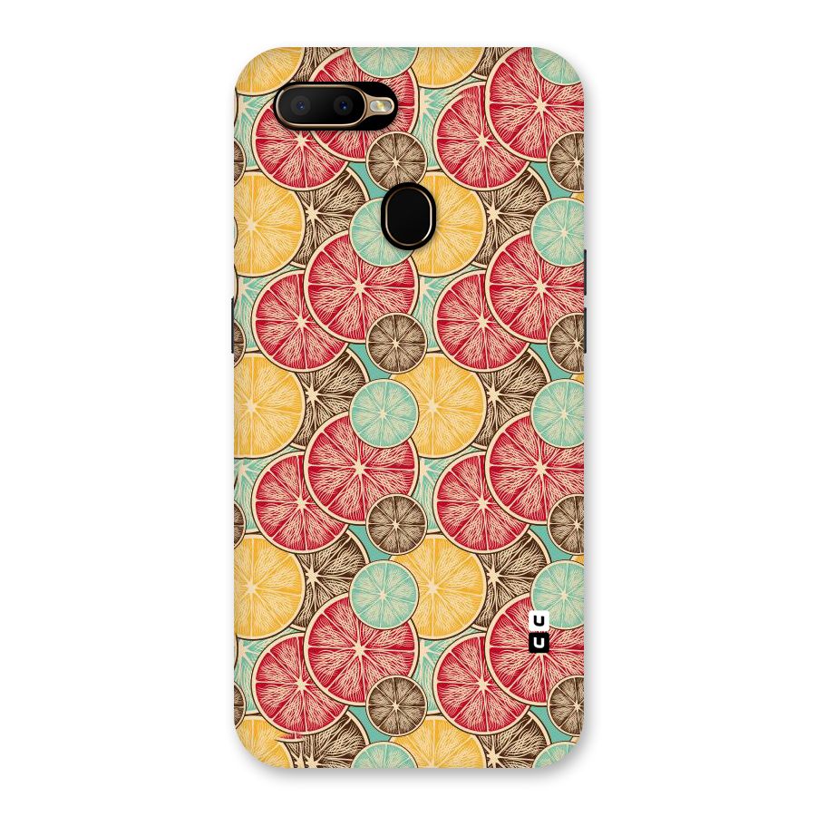 Juicy Pattern Back Case for Oppo A5s
