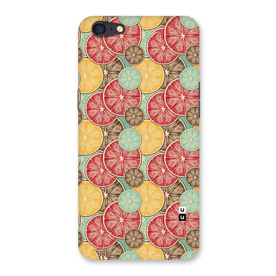 Juicy Pattern Back Case for Oppo A71