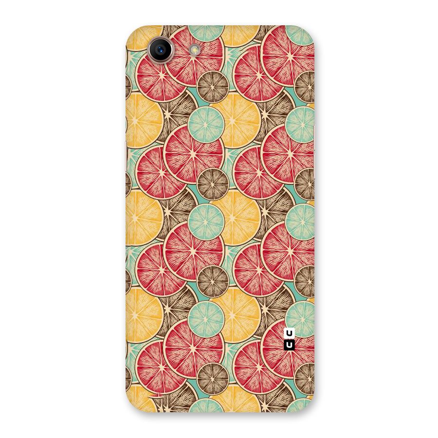 Juicy Pattern Back Case for Oppo A83 (2018)