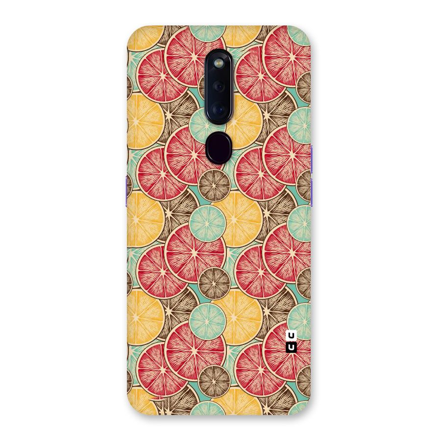Juicy Pattern Back Case for Oppo F11 Pro