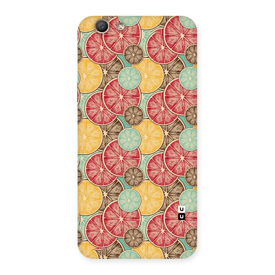 Juicy Pattern Back Case for Oppo F1s