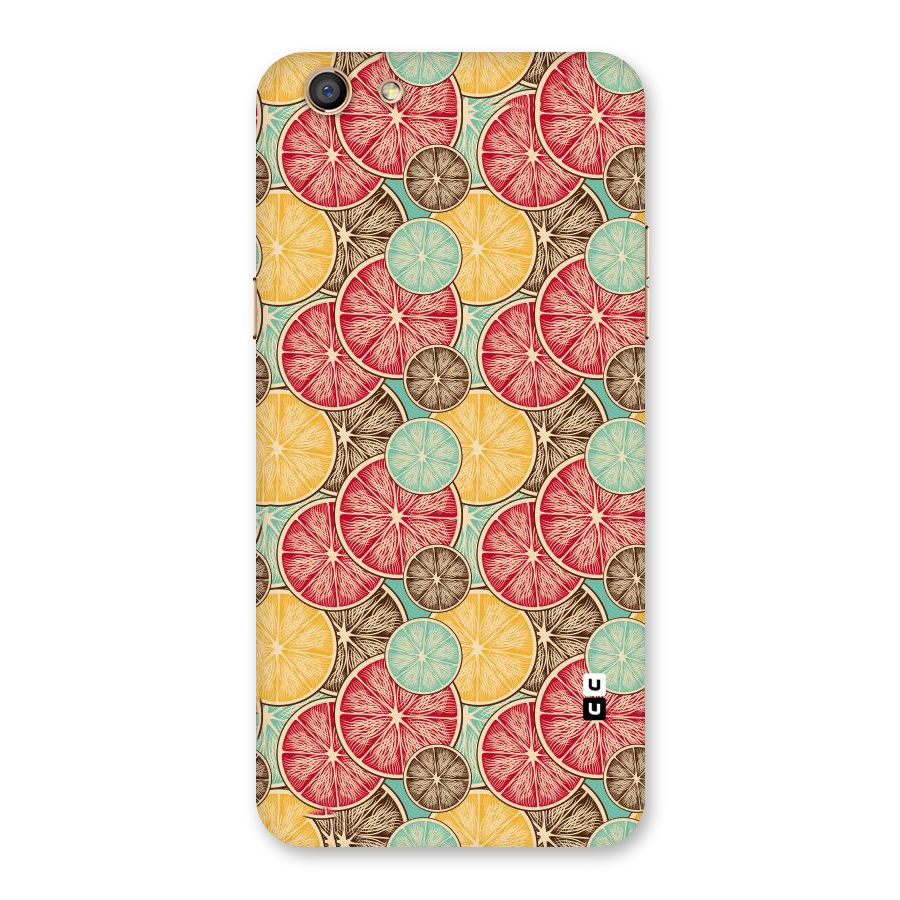 Juicy Pattern Back Case for Oppo F3