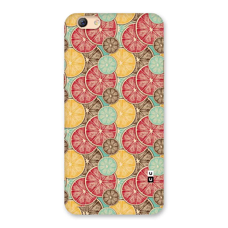 Juicy Pattern Back Case for Oppo F3 Plus