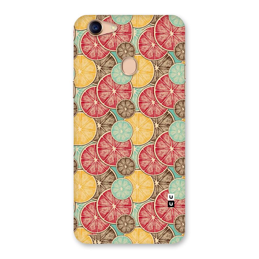 Juicy Pattern Back Case for Oppo F5