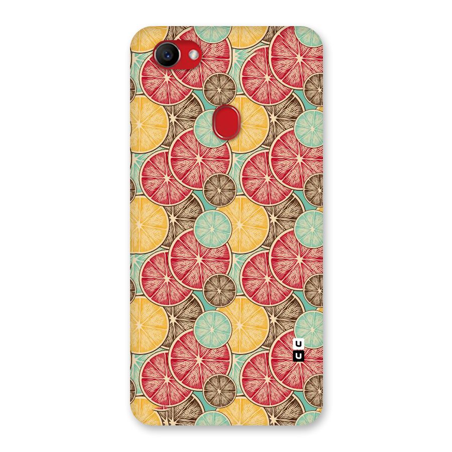 Juicy Pattern Back Case for Oppo F7