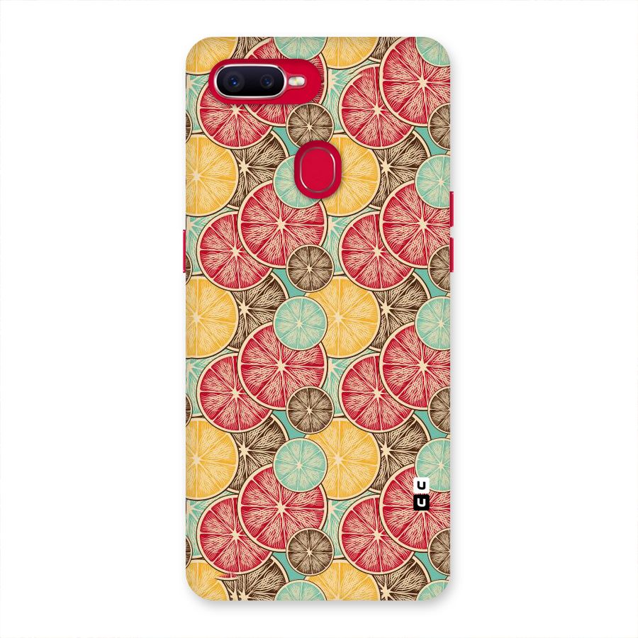 Juicy Pattern Back Case for Oppo F9 Pro