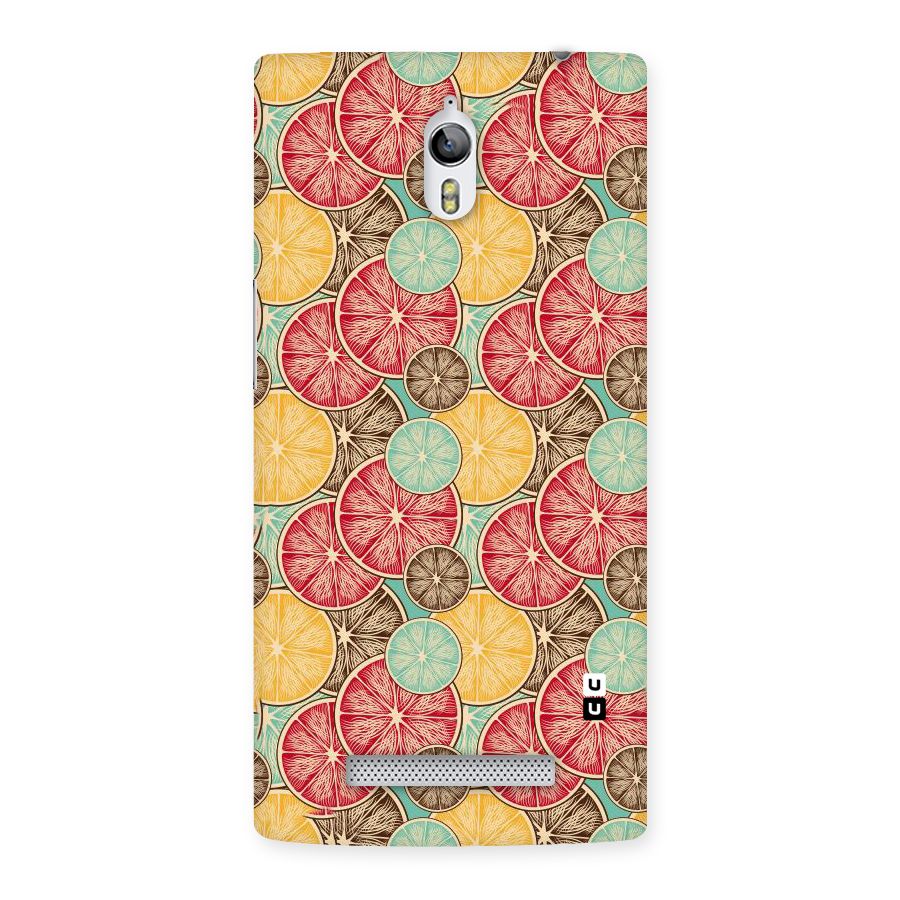 Juicy Pattern Back Case for Oppo Find 7