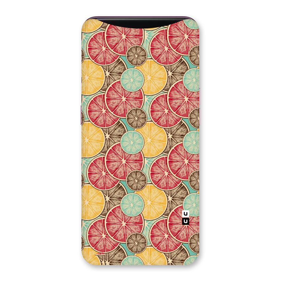Juicy Pattern Back Case for Oppo Find X