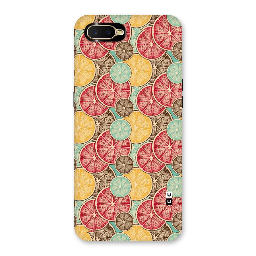 Juicy Pattern Back Case for Oppo K1
