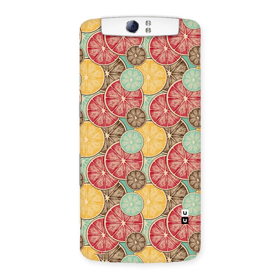 Juicy Pattern Back Case for Oppo N1