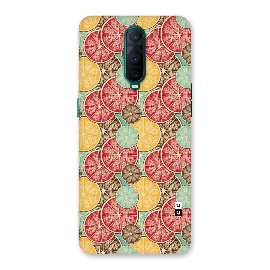 Juicy Pattern Back Case for Oppo R17 Pro