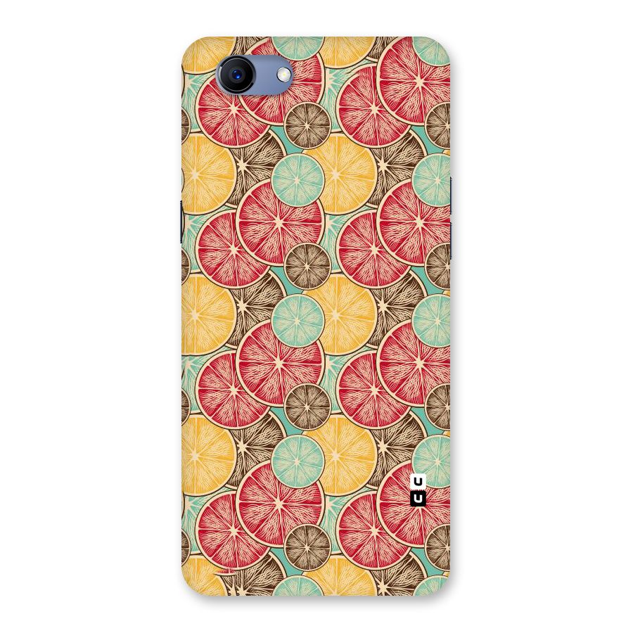 Juicy Pattern Back Case for Oppo Realme 1