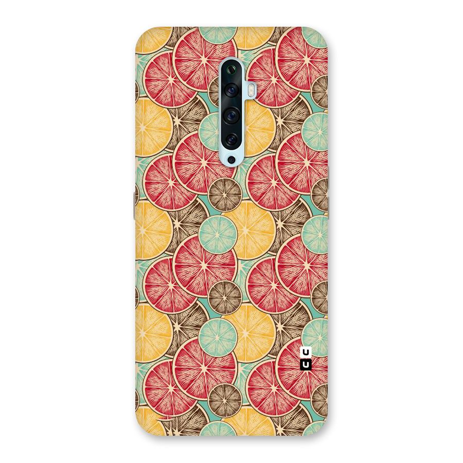 Juicy Pattern Back Case for Oppo Reno2 Z