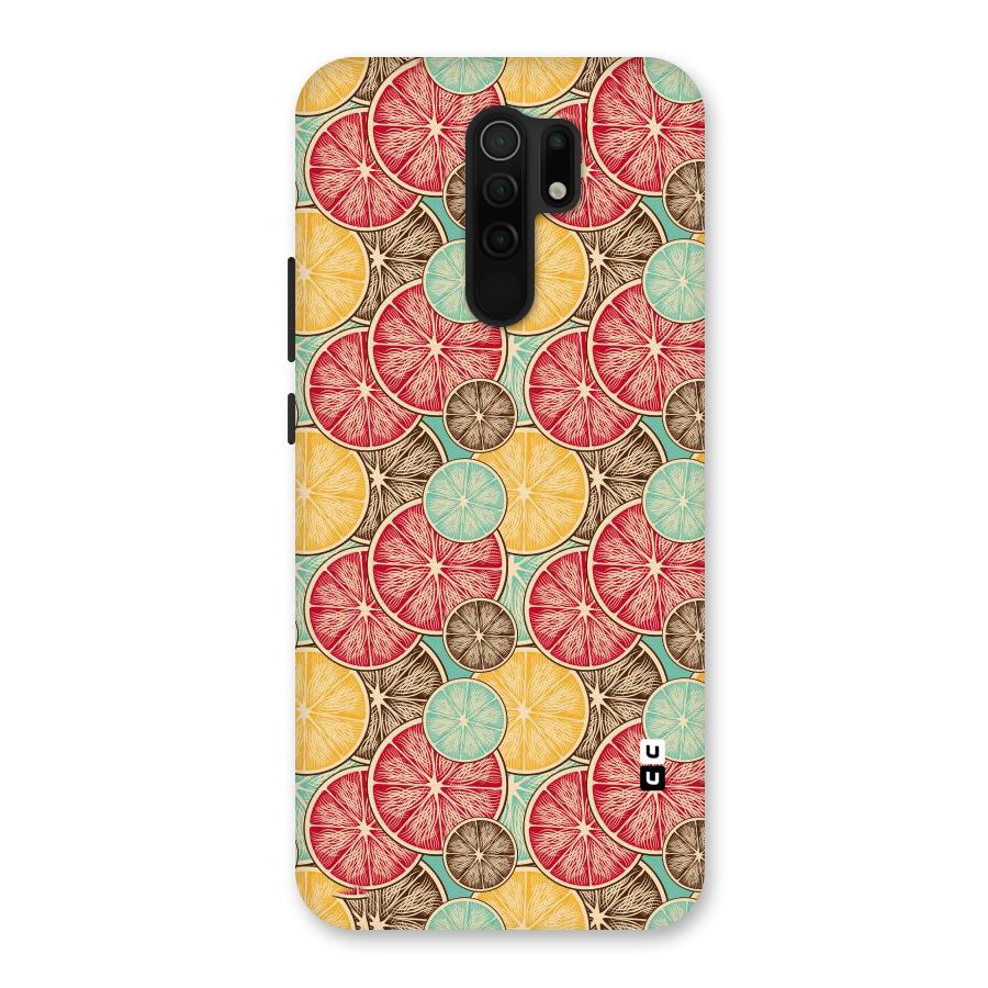 Juicy Pattern Back Case for Poco M2